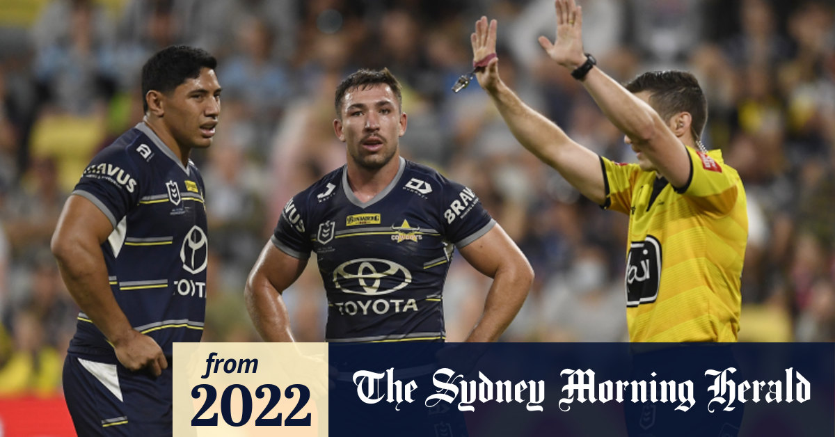 NRL 2022 NRL defends sin binnings despite 333 spike in players being